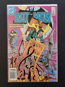 Batman #377 Variante Quiosco (DC Comics Noviembre 1984) Casi Nuevo/Como Nuevo - Imagen 1 de 5