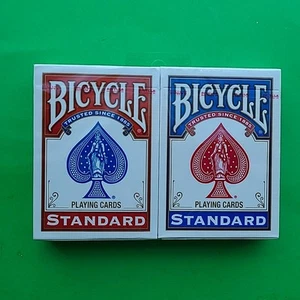 Paquete de 2 - Cartas de Poker Estándar para Bicicleta TOTALMENTE NUEVAS EN PAQUETE.   *SELLADO* - Imagen 1 de 2