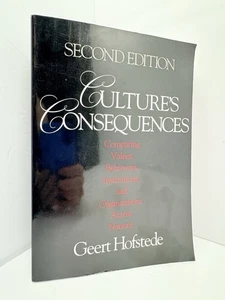 Culture′s Consequences by Hofstede Geert (2nd Edition, Paperback) - Foto 1 di 6