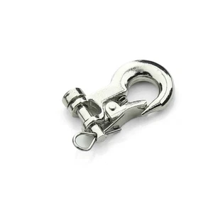 1/10 Scale RC Crawler Metal Tow Hook Winch Hook - Compatible with Axial SCX10 RC - Picture 1 of 7