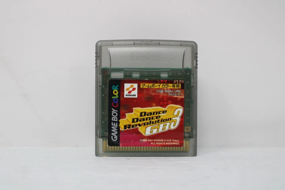 Dance Dance Revolution GB3 GB 3 Game Boy Color GBC Japan import - Image 1 of 1