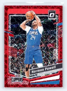 Donruss Optic #161 Norman Powell Red Velocity #/299 2023-24 - Imagen 1 de 2