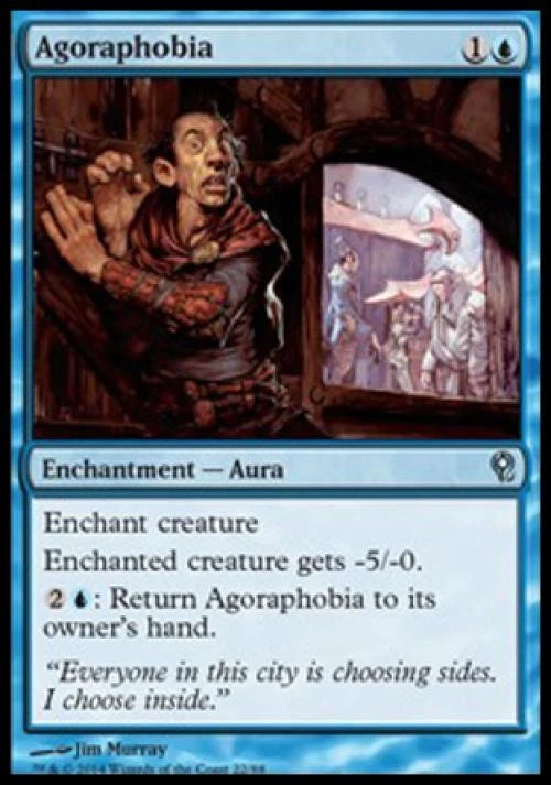 Agoraphobia - Light Play MTG Duel Decks: Jace vs Vraska - Image 1 of 1