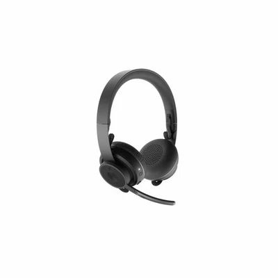 Bluetooth Kopfhörer mit Mikrofon Logitech 981-000914 Schwarz Graphit - Bild 1 von 4