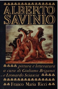 Alberto Savinio Pittura e Letteratura - Imagen 1 de 1