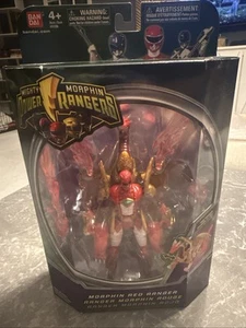 Figura de acción Power Rangers Mighty Morphin (2010) Bandai Red Dragon - Imagen 1 de 3