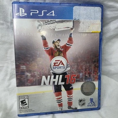 NHL 16 (Sony PlayStation 4, 2015) CIB Tested - Image 1 of 3