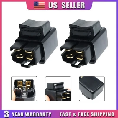 2 Fuel Pump Fan Off Relay Compatible for Suzuki GSXR1000 GSXR1100 GS500 GS450L - Image 1 of 4