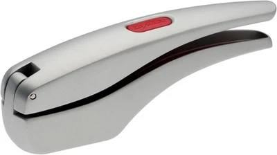 E12150 Spremiaglio Susi 3, Alluminio, Argento, Trita, Schiaccia, Spremi Aglio, D - Immagine 1 di 4