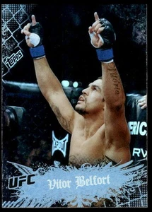 2010 Topps UFC Main Event #35 Vitor Belfort - Bild 1 von 2
