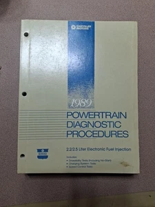 1989 Chrysler 2.2/2.5L Electronic Fuel Injection Automotive Training Manual..1 - Picture 1 of 1