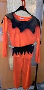 Kostüm Teufel Fasching Größe 134 140  146 Verkleidung, 4teilig, Jungen Mädchen  - Bild 1 von 7