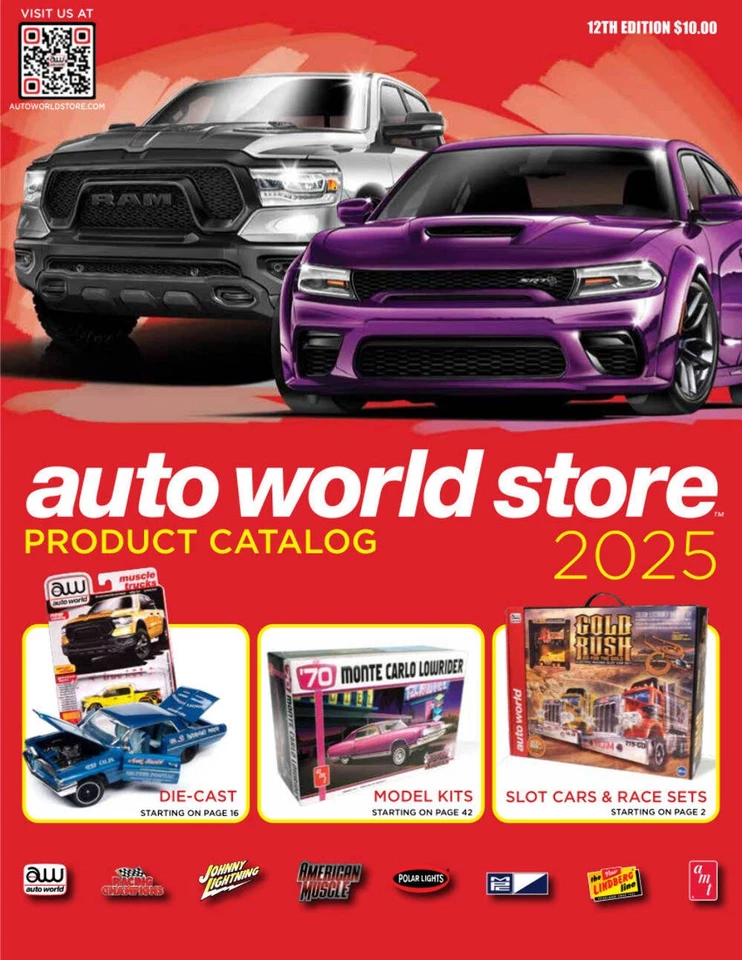 Catálogo Auto World Store 2025 84 páginas Foto 1 de 1