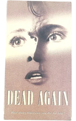 Dead Again - видеокассета - новый и запечатанный 1992 - Изображение 1 из 4