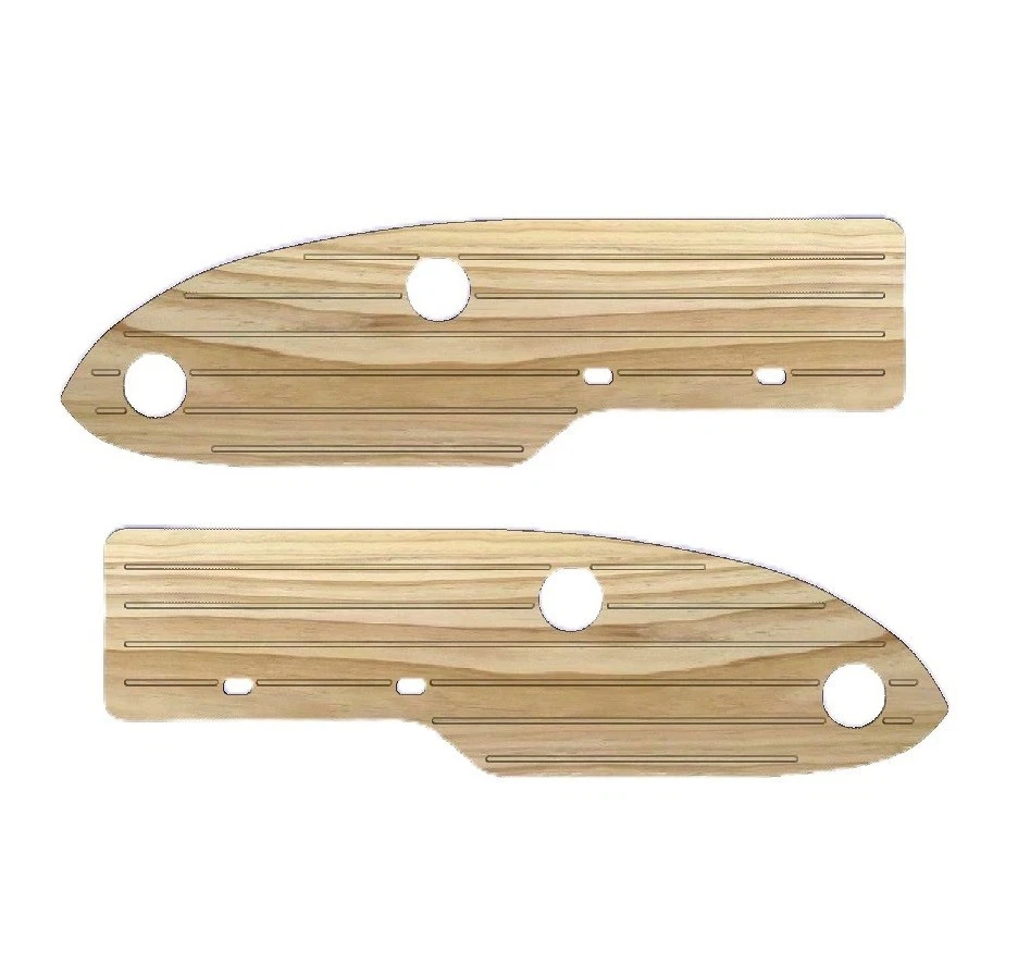 Chevrolet C10 GMC 1960-1963 inserciones de panel de puerta de madera real - envío gratuito Foto 1 de 2