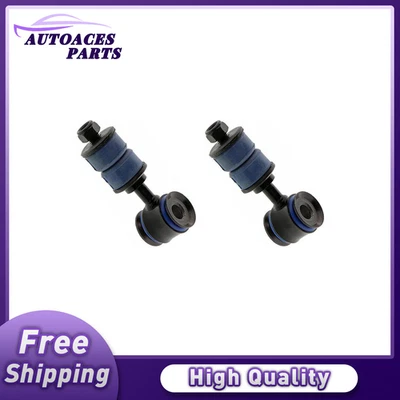 Kit de enlace de barra estabilizadora delantera x2 para Ram ProMaster 1500-Mevotech 2014-2019 Foto 1 de 2