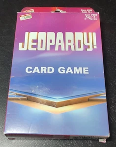 Jeopardy Kartenspiel, Karten Sealed (Neu in OVP) von Endless Games Inc 2019 für Quiz Buff - Bild 1 von 5