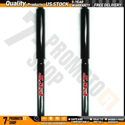 Rear Shock Absorbers for 1990-1996 Ford F-150 1980-1998 Ford F-250 - Image 1 of 2