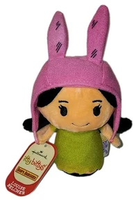 Hallmark Itty Bittys Bob's Burgers Louise Belcher NEU Plüschfigur Stofftier - Bild 1 von 5