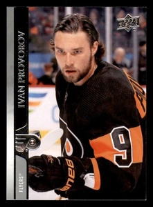 2020 Upper Deck Ivan Provorov #137  Philadelphia Flyers - Picture 1 of 2