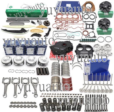 OEM Engine Overhaul Valves Kit Oversized+0.5mm For Audi VW S3 8V Golf R 2.0TSI - Image 1 of 4