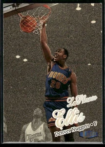 Medallón de oro LaPhonso Ellis Ultra #102G 1997-98 - Imagen 1 de 2