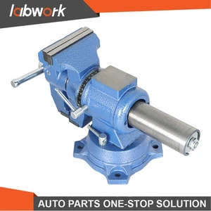 Labwork 4" Multi-Purpose Heavy Duty 360-Degree Rotation Bench Vise Swivel Base - Picture 1 of 12