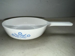 Vintage Corning Ware CORNFLOWER BLUE 6 1/2" Menu-ette Sauce Pan / Skillet P-83-B - Picture 1 of 6