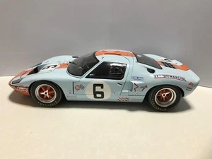 DeAGOSTINI Ford GT40 1/8 Scale Complete Assembled Model Free Shipping From Japan - Picture 1 of 7