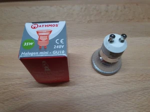 originale Mathmos Glühbirne GU10 Halogen mini für Lavalampen - Bild 1 von 3