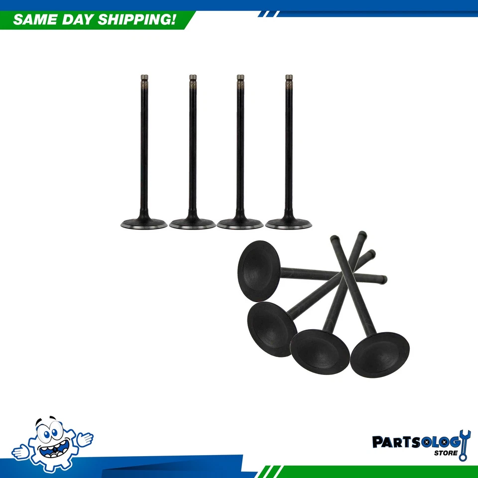 Kit de válvula de admisión de escape DNJ VK8328 para 94-97 Buick Chevrolet 2,2 L OHV 8V Foto 1 de 1