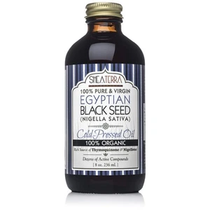 Shea Terra Egyptian Black Seed Cold Pressed Extra Virgin Oil | All Nat - Picture 1 of 6
