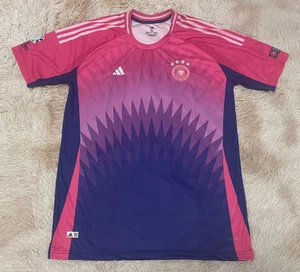 Germany 2024 - 2025 Away Football Shirt Adidas Size XL - Picture 1 of 8