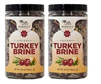 Rodelle Turkey Brine 25 oz (Pack of 2) - Image 1 of 4