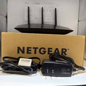 NETGEAR 4-Stream WiFi 6 Router (R6700AX) AX1800 Wireless Speed SHIPS FAST!! - Picture 1 of 17