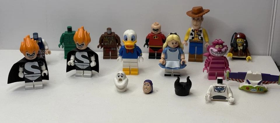 Lego Disney Minifigure Lot 7+, Parts And Accessories - Image 1 of 4