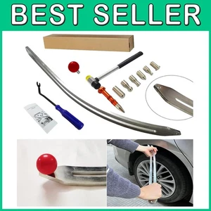 Juego de herramientas de eliminación de abolladuras para daños en guardabarros de coche - Imagen 1 de 9