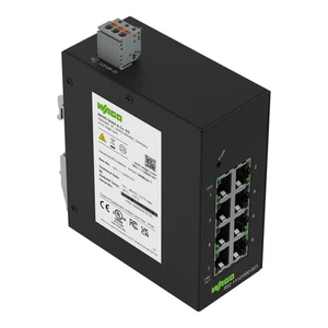 WAGO Industrial-ECO-Switch 852-1112/000-001 mit 8 Ports für zuverlässige Netzwer - Bild 1 von 7