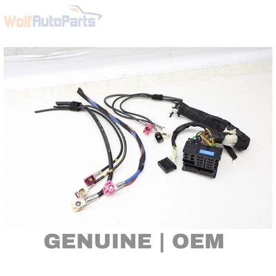 2016 BMW 328I - Radio / Stereo / NAV HEAD UNIT Wiring Connector SET - Image 1 of 3