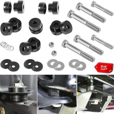 for 1968-1981 Camaro Nova Chevy II 134-10005 Billet Aluminum Body Mount Bushings Foto 1 de 4