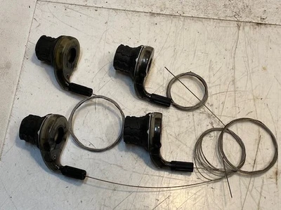 4 Qty of Vintage SRAM ESP 900-81 8-Speed Grip Shift Right Shifter JS3 (4 Qty) - Image 1 of 4