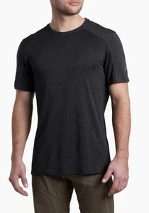 Kuhl (Black) Mens Engineered Krew Short Sleeve T Shirt XL With Tags - Picture 1 of 5