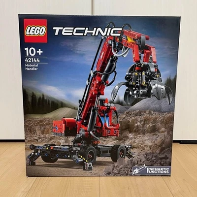 LEGO TECHNIC 42144 Transport Crane Truck Building Set New Sealed - Image 1 of 4