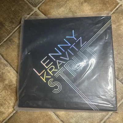 Lenny Kravitz Strut Box vinyl record - Image 1 of 2