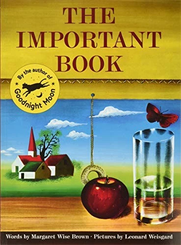 The Important Book, Brown, Margaret Wise - Image 1 of 2
