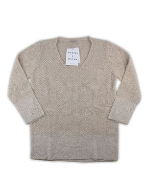 Daniel & Mayer Maglia Donna Mod. 52110 COL Beige - Imagen 1 de 2