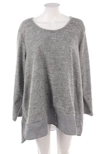 SECONDHAND Longsleeve-Shirt 52 Grau - Bild 1 von 4