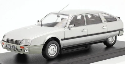 CITROEN CX 2500 Prestige - Phase II - silver - Atlas 1:24 - Immagine 1 di 4