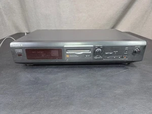 Sony MDS-JE320 Mini Disc Deck Recorder MiniDisc Player VIDEO DEMO! 🎥📺✅ D - Picture 1 of 16