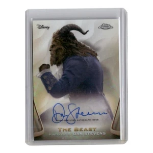 The Beast 2025 Topps Disney Chrome Auto Dan Stevens AA-DS - Picture 1 of 2